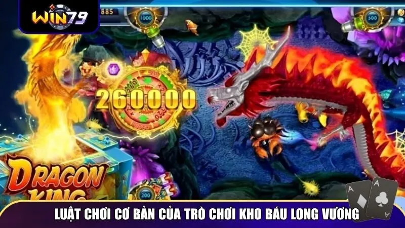 Luật chơi cơ bản của trò chơi Kho Báu Long Cung