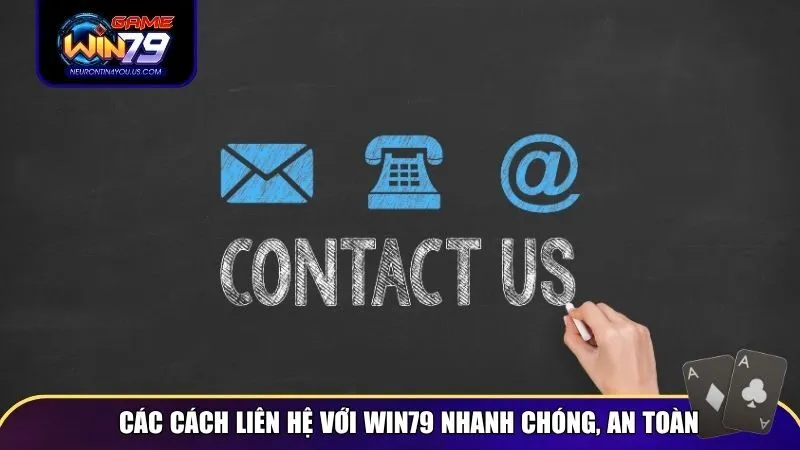 Các cách liên hệ Win79 nhanh chóng, an toàn