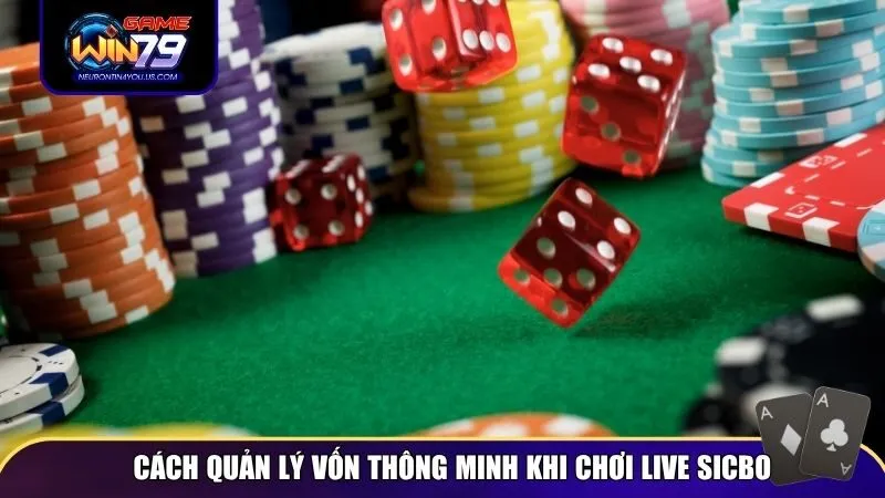 Cách quản lý vốn thông minh khi chơi Live Sicbo