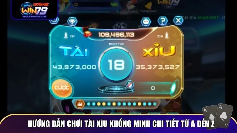 Hướng dẫn chơi tài xỉu Khổng Minh chi tiết từ A đến Z