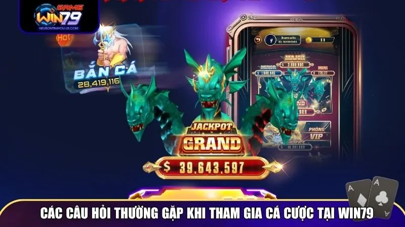 Các câu hỏi thường gặp khi tham gia cá cược tại Win79