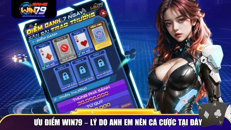 Ưu điểm Win79 – lý do anh em nên cá cược tại đây